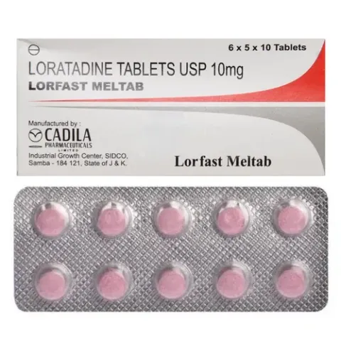 Lorfast Meltab Tablet product image