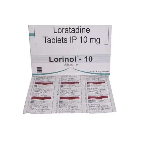 Lorinol 10 Tablet product image