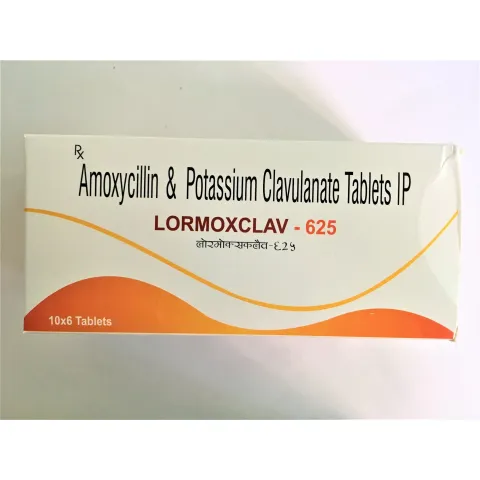 Lormoxclav Dt 625 Tablet product image