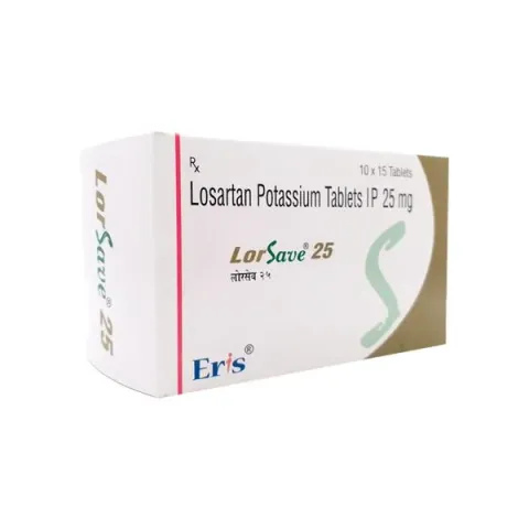 Lorsave 25 Tablet product image