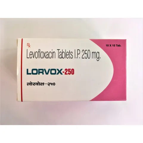 Lorvox 250 Tablet product image