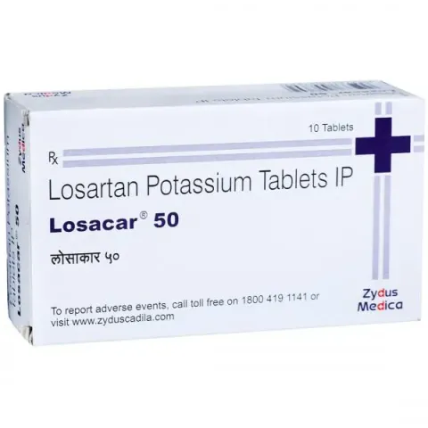 Losacar 50 Tablet product image
