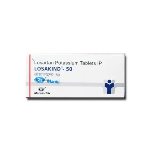 Losakind 50 Tablet product image