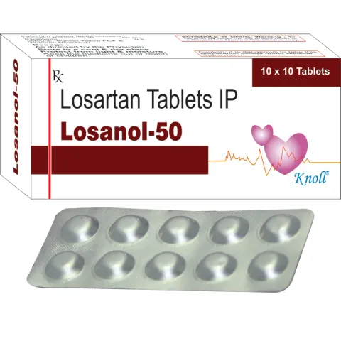 Losanol 50 Tablet product image