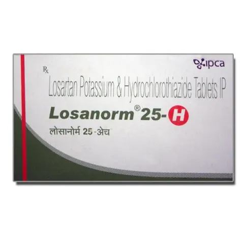 Losanorm 25 H Tablet product image