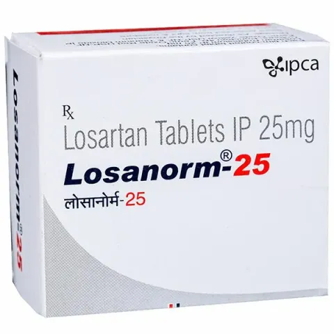 Losanorm 25 Tablet product image