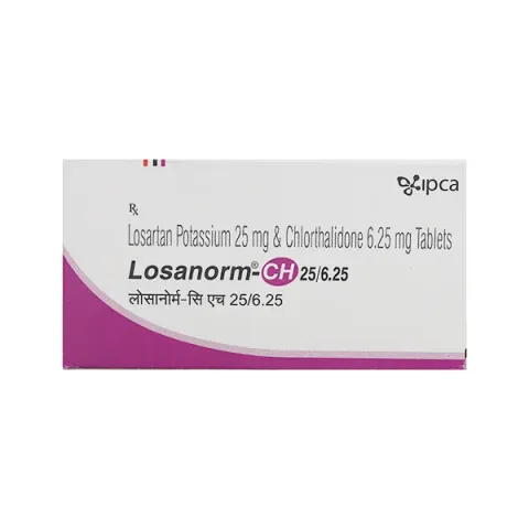 Losanorm Ch 25/6.25 Tablet product image