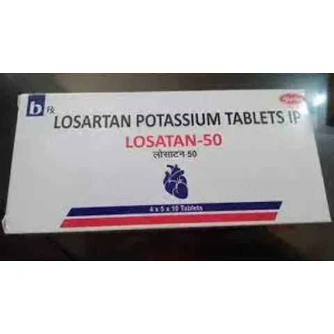 Losartan 50 Tablet product image