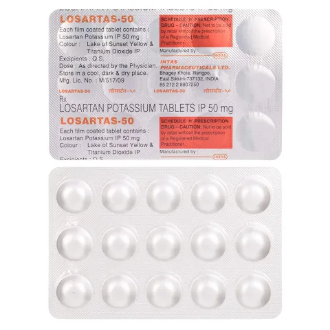 Losartas 50 Tablet product image