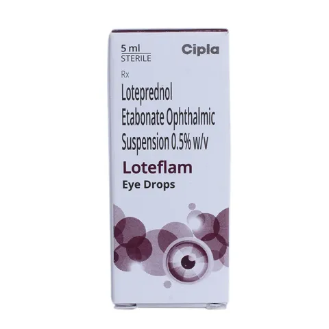 Loteflam Eye Drops 5ml product image