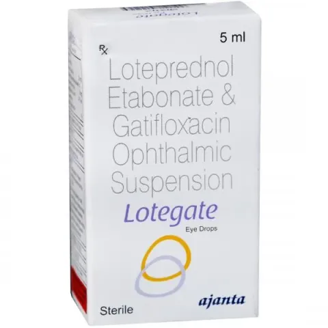 Lotegate Eye Drops 5ml product image