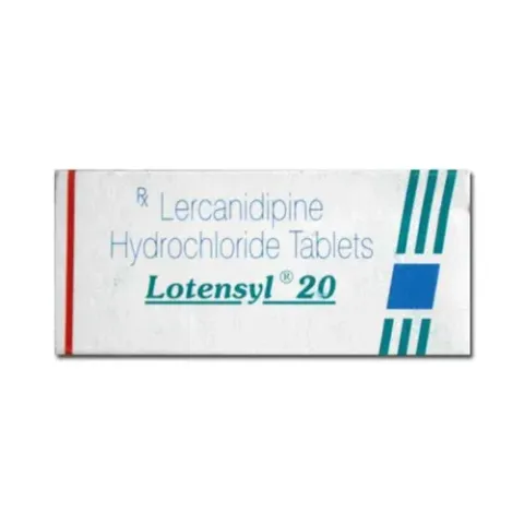 Lotensyl 20 Tablet product image