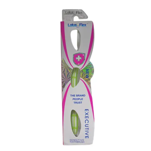Lotus Flex Executive Toothbrush Green Colour Wi... product image