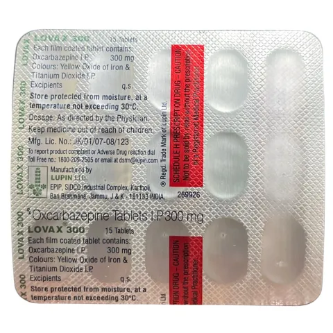 Lovax 300 Tablet product image