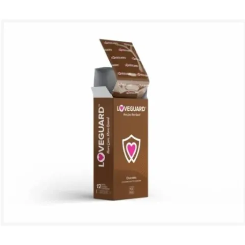 Loveguard Chocolate Flavoured Condoms product image