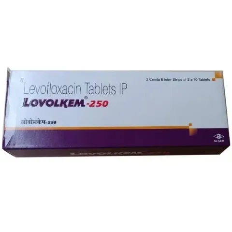 Lovolkem 250 Mg Tablet product image