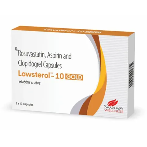 Lowsterol 10 Gold Capsule product image