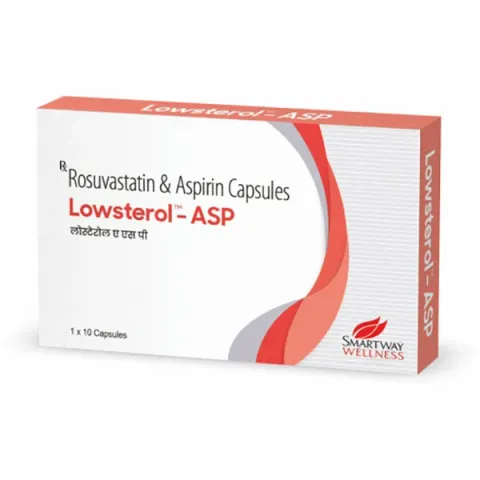 Lowsterol Asp Capsule product image