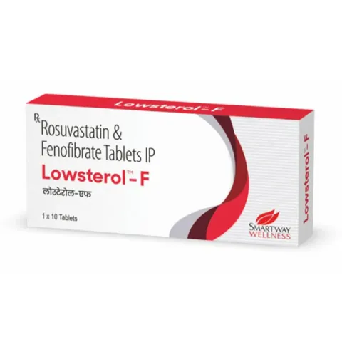 Lowsterol F Tablet product image
