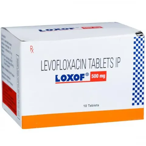 Loxof 500 Tablet product image