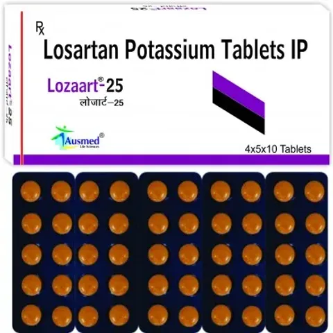 Lozaart 25 Tablet product image