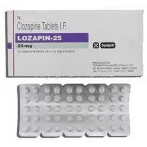 Lozapin 25 Tablet product image