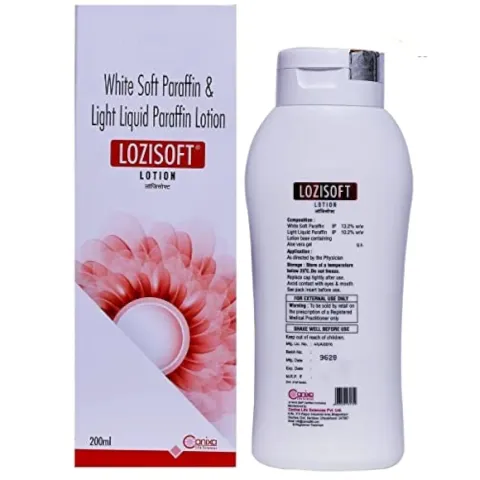 Lozisoft Lotion 200ml product image