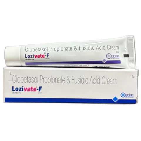 Lozivate F Cream 15gm product image