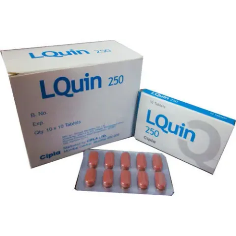 Lquin 250 Tablet product image