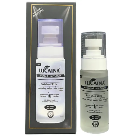 Lucaina Advanced Hair Serum product image