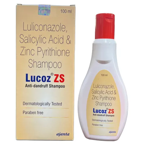 Lucoz Zs Shampoo 100ml product image