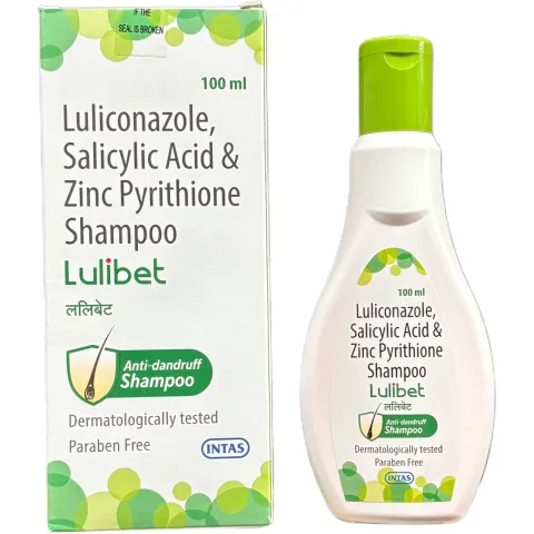 Lulibet Shampoo 100ml product image