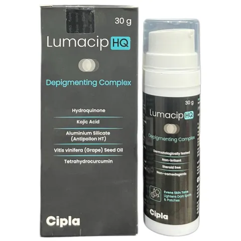 Lumacip Hq Cream 30gm product image