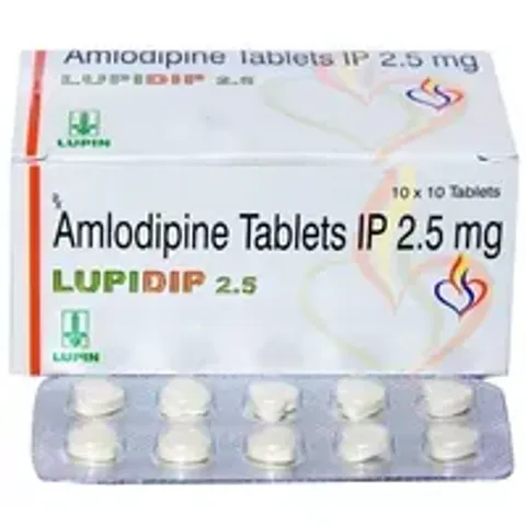 Lupidip 2.5 Tablet product image