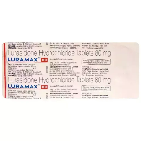 Luramax 80 Tablet product image