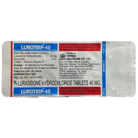Lurotrip 40 Tablet product image