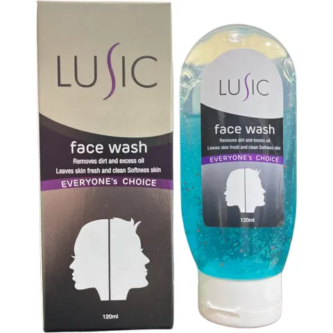 Lusic Face Wash 120ml product image