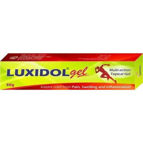 Luxidol Gel 30gm product image