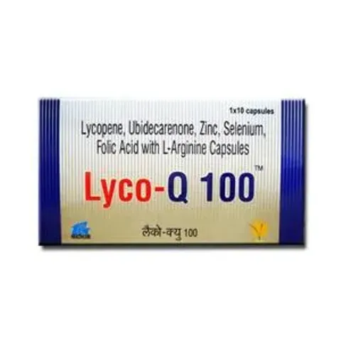 Lyco-q 100 Capsule product image