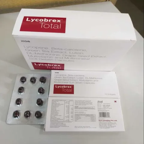 Lycobrex Total Capsule product image