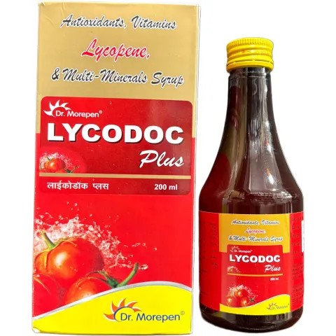 Lycodoc Plus Syrup 200ml product image