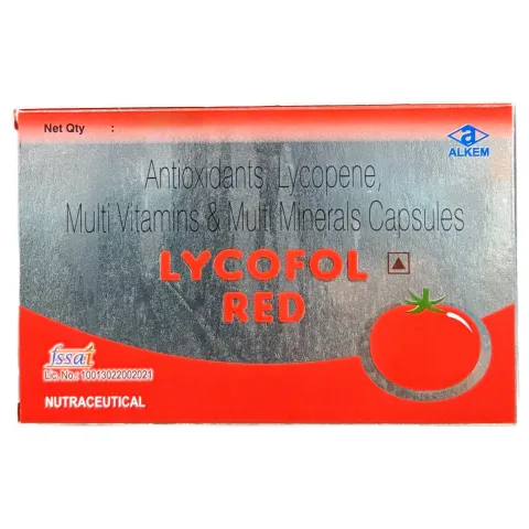 Lycofol Red Capsules product image