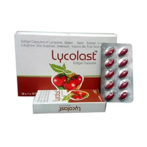 Lycolast Capsule product image