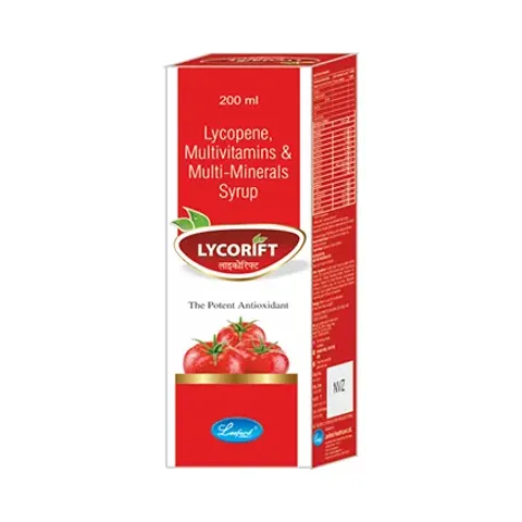 Lycorift Syrup 200ml product image