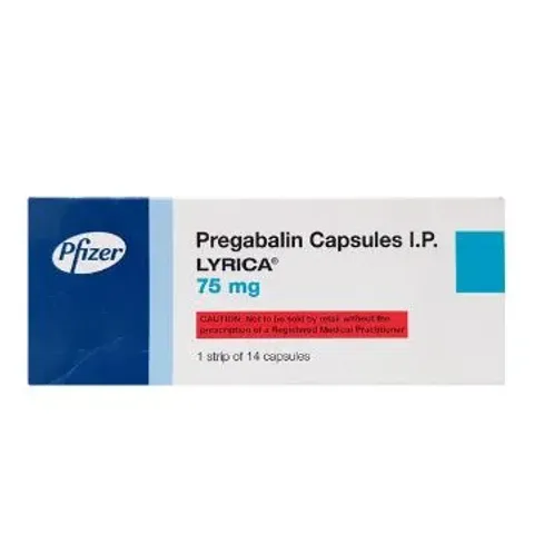 Lyrica 75 Capsule product image