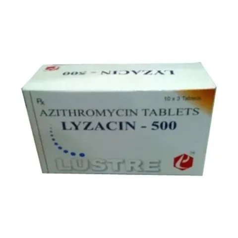 Lyzacin 500 Tablet product image