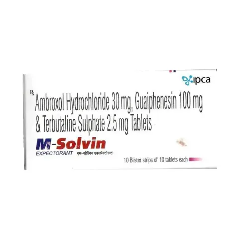 M Solvin Tablet product image