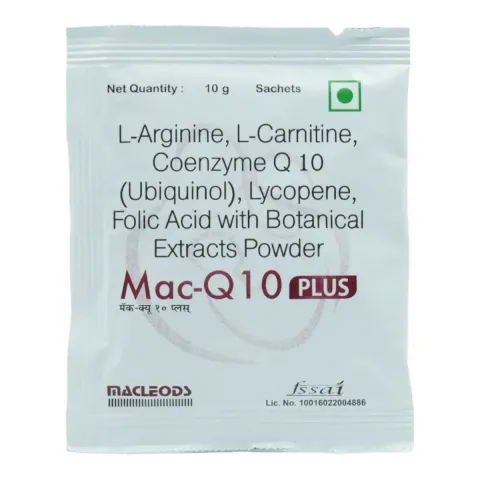 Mac Q 10 Plus Sachet 10gm product image