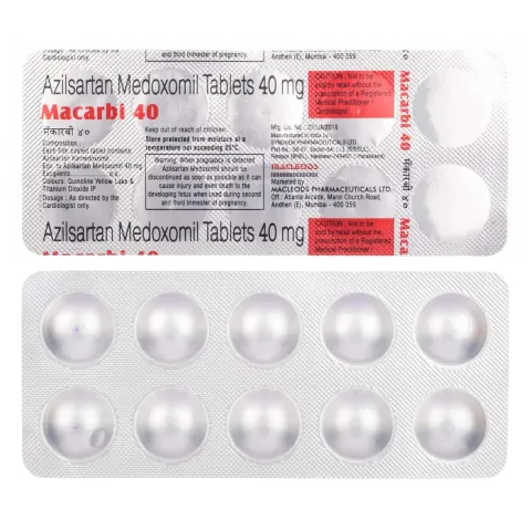 Macarbi 40 Tablet product image