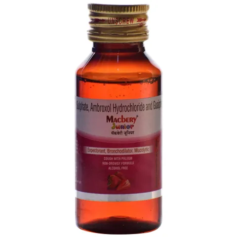 Macbery Junior Syrup product image